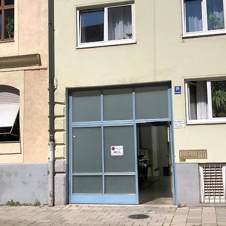 Appartement Muenchen Zentrum Bagian luar foto